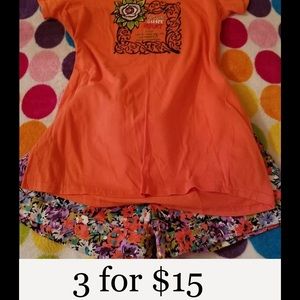 Forever 21 Shorts Set